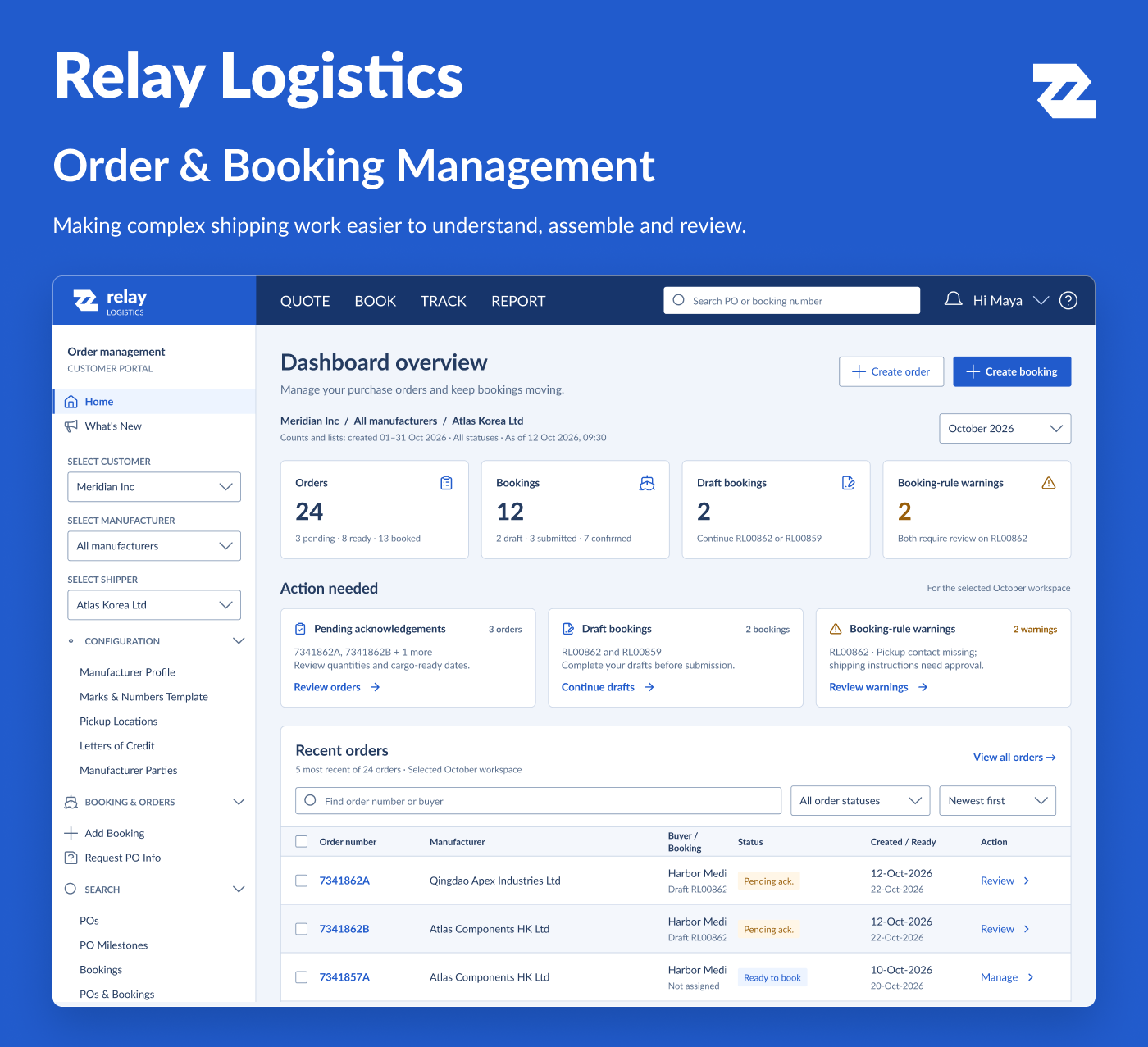 Enterprise Order Management Modernization project cover image