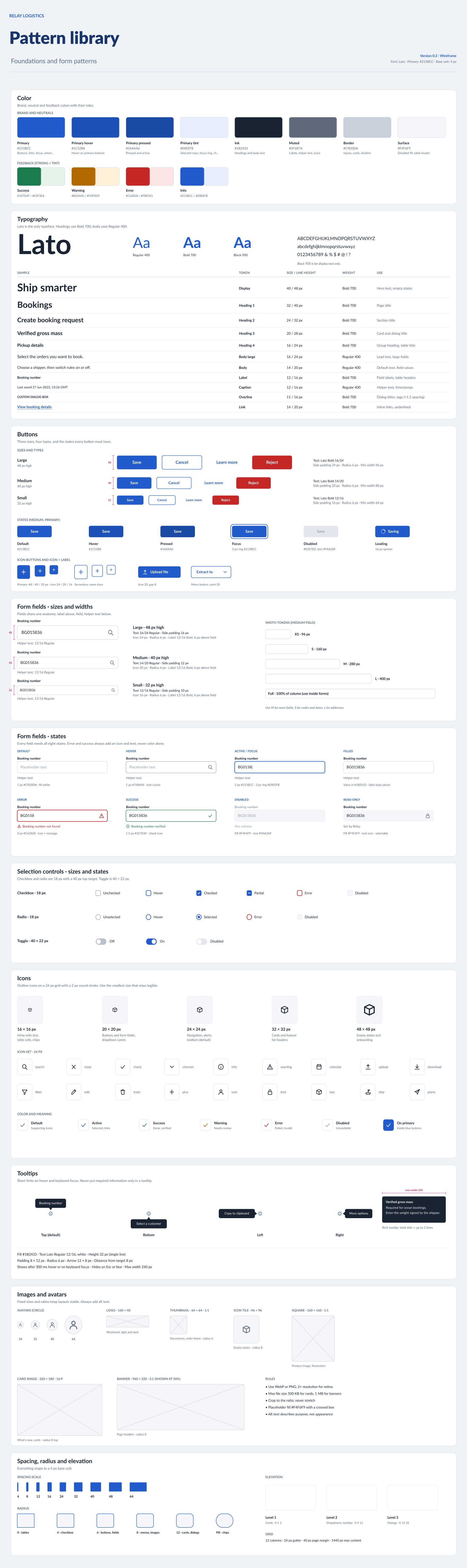 Enterprise Order Management Modernization booking interface