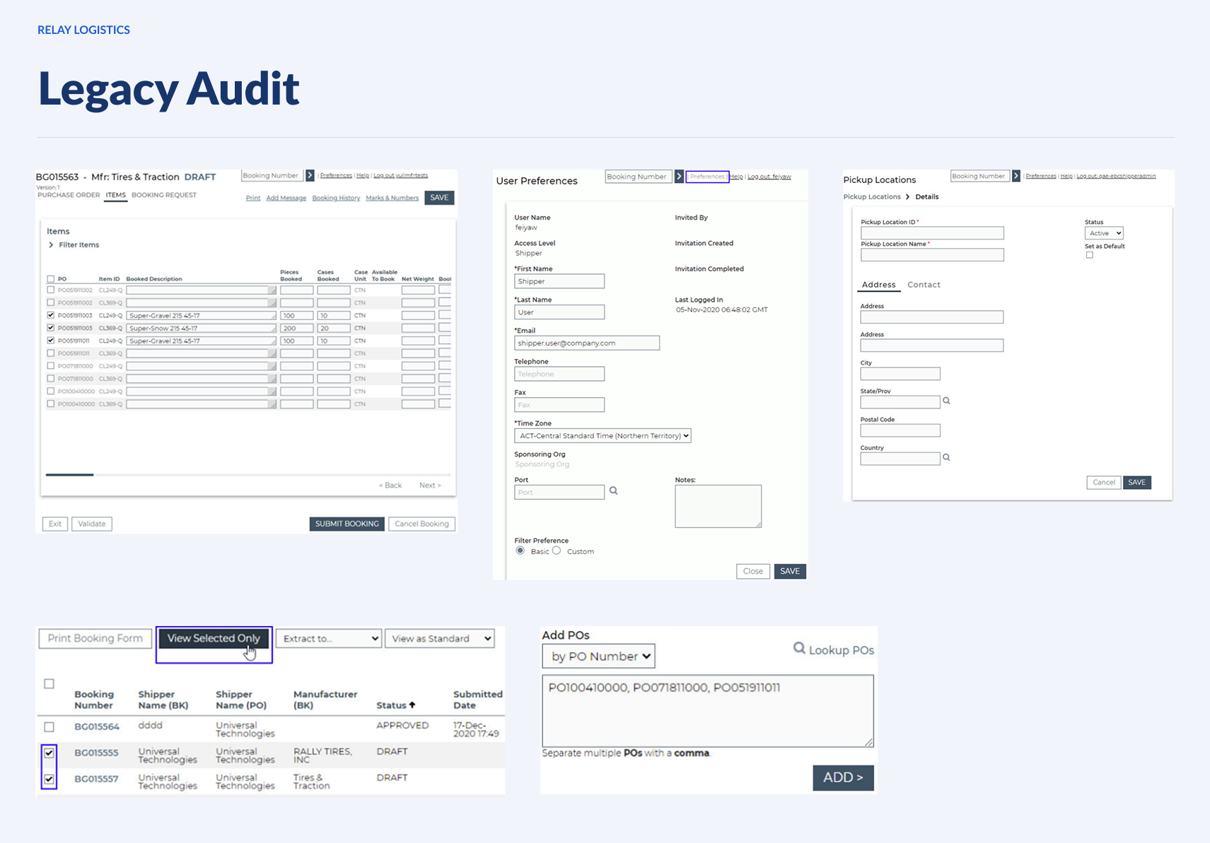 Enterprise Order Management Modernization domain research